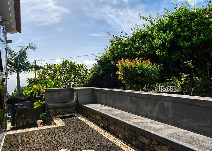 Casa Do Pombal, A Home In Madeira