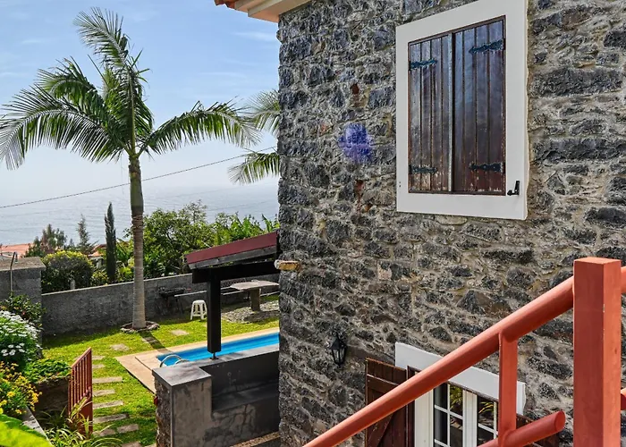 Casa Do Pombal, A Home In Madeira
